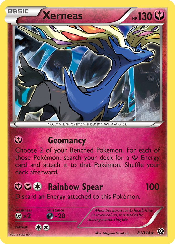 Xerneas (81/114) [XY: Steam Siege] | Game Master's Emporium (The New GME)