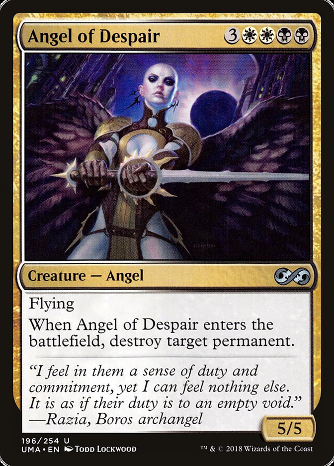 Angel of Despair [Ultimate Masters] | Game Master's Emporium (The New GME)