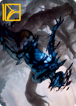 Grief Art Card (Gold-Stamped Signature) [Modern Horizons 2 Art Series] | Game Master's Emporium (The New GME)