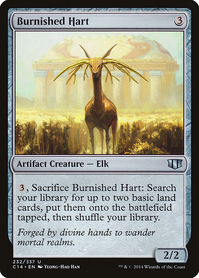 Burnished Hart [Commander 2014] | Game Master's Emporium (The New GME)