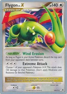 Flygon LV.X (105/111) (Stallgon - David Cohen) [World Championships 2009] | Game Master's Emporium (The New GME)