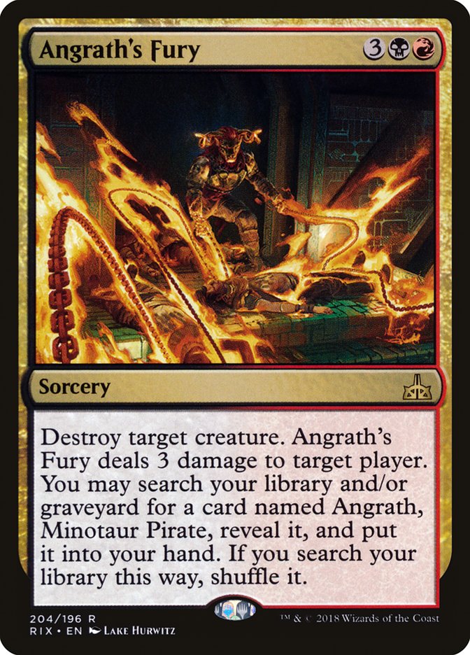 Angrath's Fury [Rivals of Ixalan] | Game Master's Emporium (The New GME)