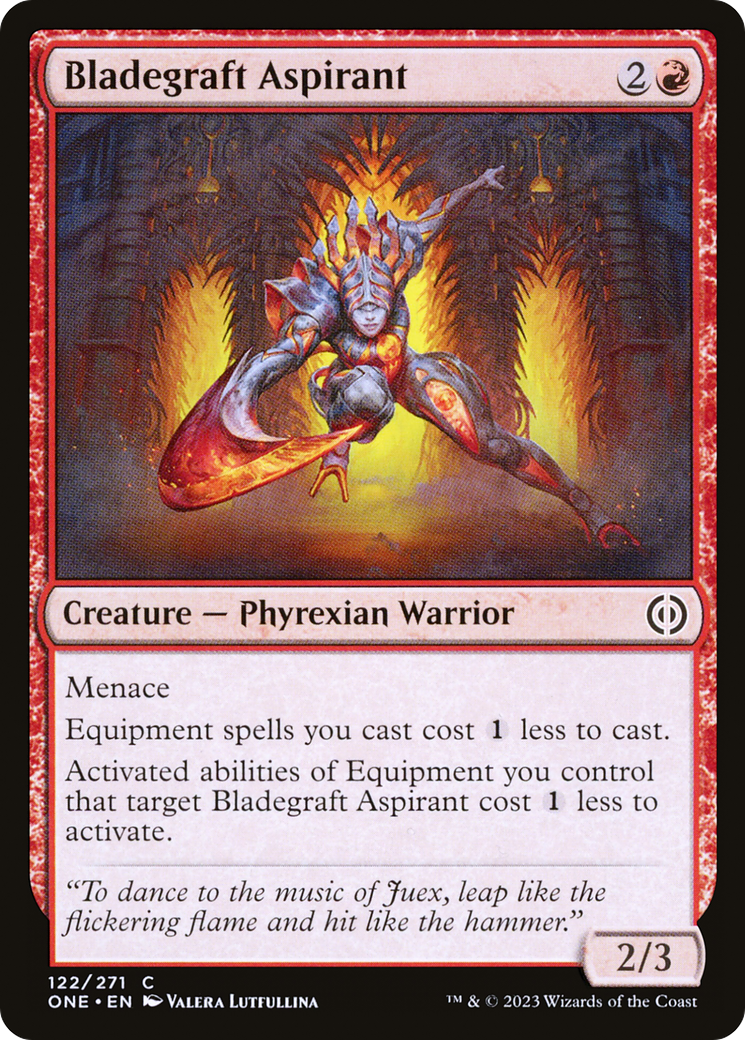 Bladegraft Aspirant [Phyrexia: All Will Be One] | Game Master's Emporium (The New GME)