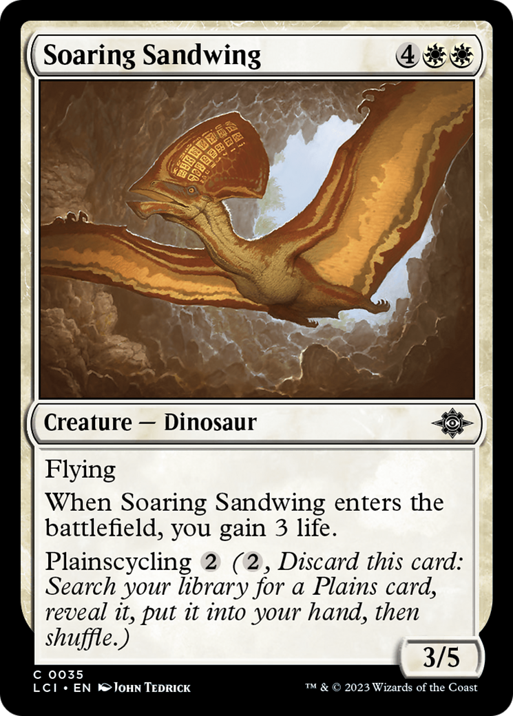 Soaring Sandwing [The Lost Caverns of Ixalan] | Game Master's Emporium (The New GME)