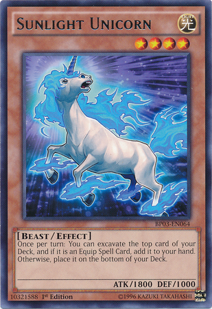 Sunlight Unicorn [BP03-EN064] Rare | Game Master's Emporium (The New GME)