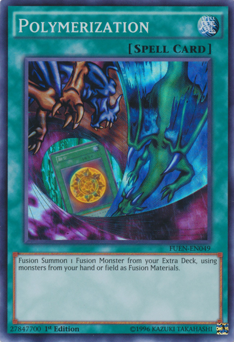 Polymerization [FUEN-EN049] Super Rare | Game Master's Emporium (The New GME)