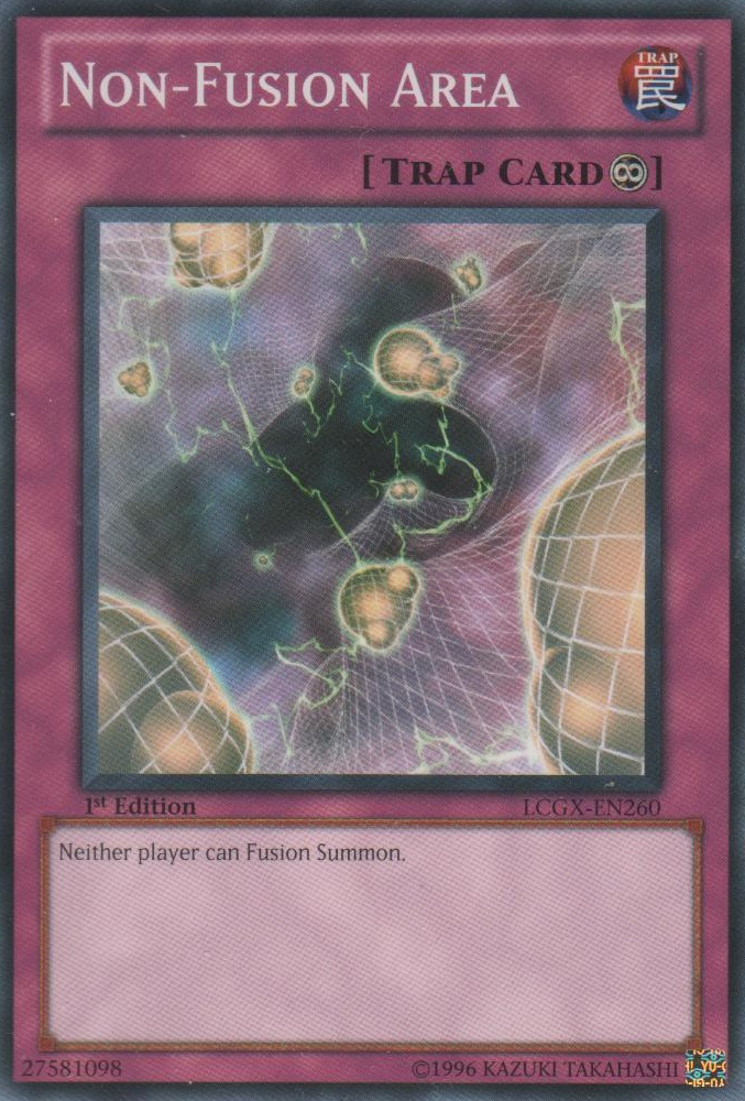 Non-Fusion Area [LCGX-EN260] Common | Game Master's Emporium (The New GME)