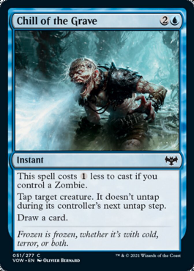 Chill of the Grave [Innistrad: Crimson Vow] | Game Master's Emporium (The New GME)