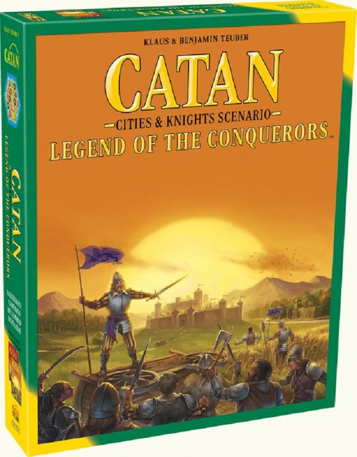 Catan Cities & Knights  Legend of the Conquerors | Game Master's Emporium (The New GME)