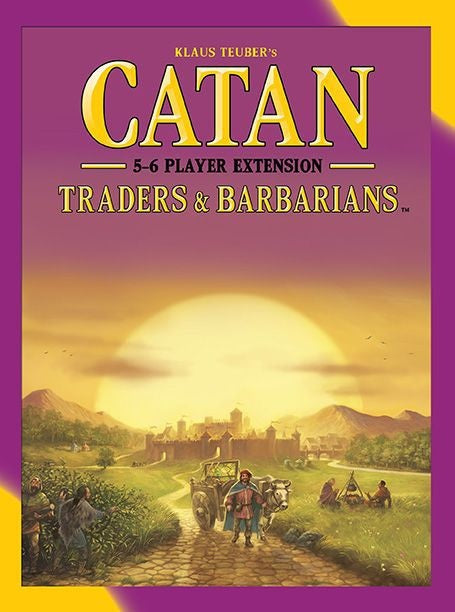 Catan Traders & Barbarians 5-6 Player Extension | Game Master's Emporium (The New GME)