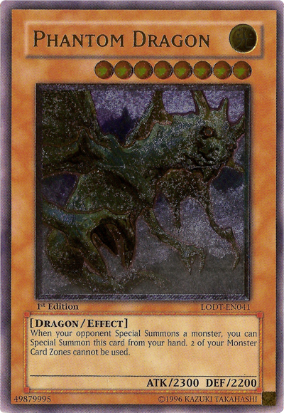 Phantom Dragon [LODT-EN041] Ultimate Rare | Game Master's Emporium (The New GME)