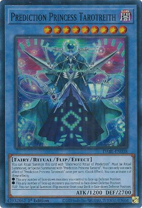 Prediction Princess Tarotreith [DABL-EN038] Super Rare | Game Master's Emporium (The New GME)