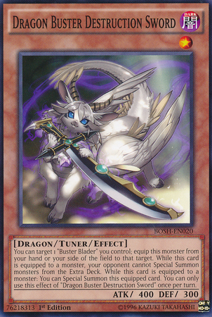 Dragon Buster Destruction Sword [BOSH-EN020] Common | Game Master's Emporium (The New GME)