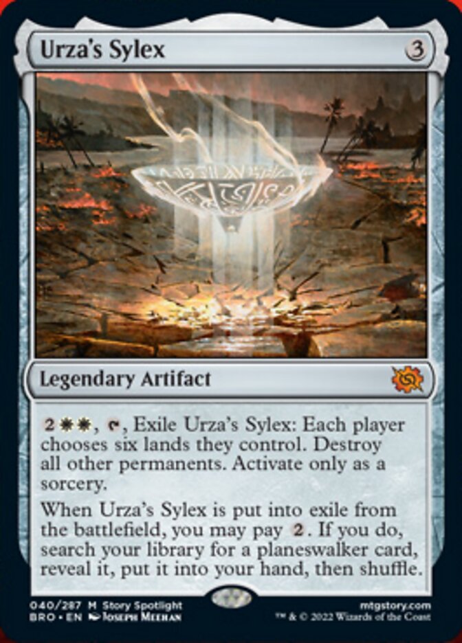 Urza's Sylex [The Brothers' War] | Game Master's Emporium (The New GME)