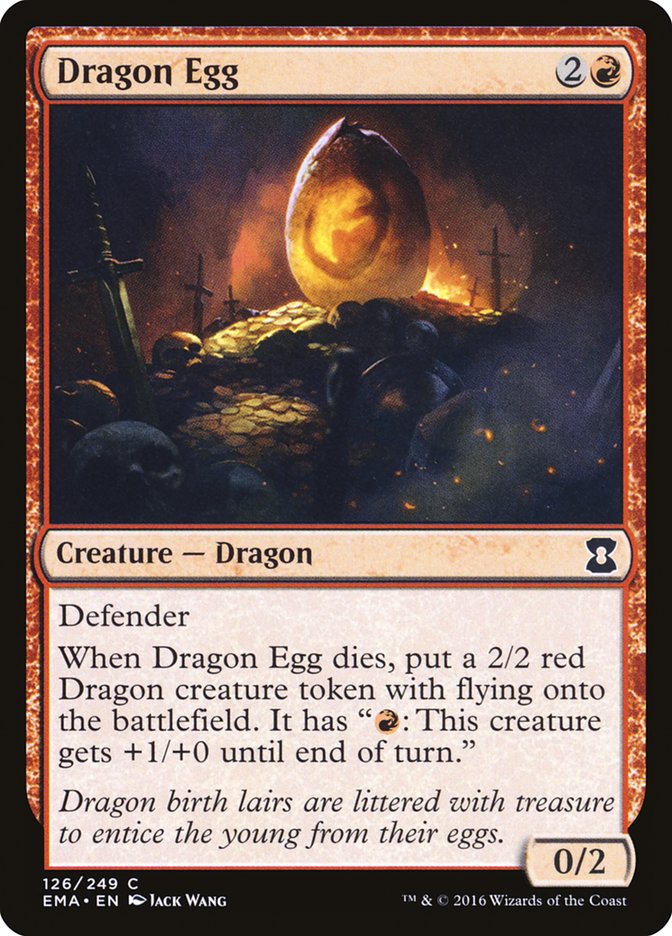 Dragon Egg [Eternal Masters] | Game Master's Emporium (The New GME)