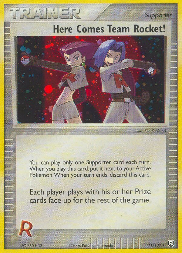 Here Comes Team Rocket! (111/109) [EX: Team Rocket Returns] | Game Master's Emporium (The New GME)