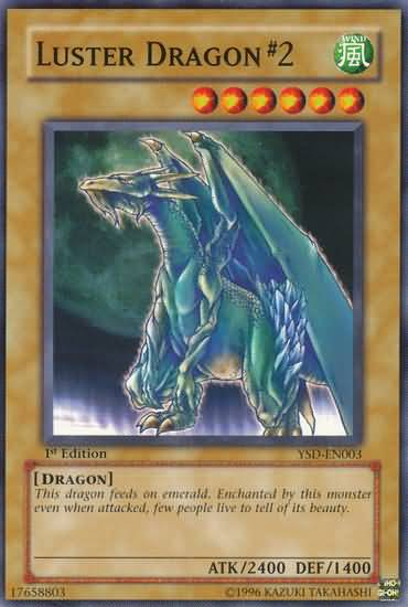 Luster Dragon #2 [YSD-EN003] Common | Game Master's Emporium (The New GME)