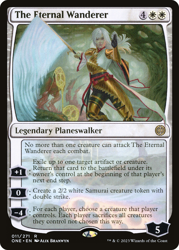 The Eternal Wanderer [Phyrexia: All Will Be One] | Game Master's Emporium (The New GME)