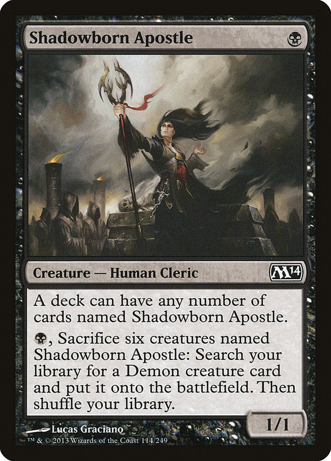 Shadowborn Apostle [Magic 2014] | Game Master's Emporium (The New GME)