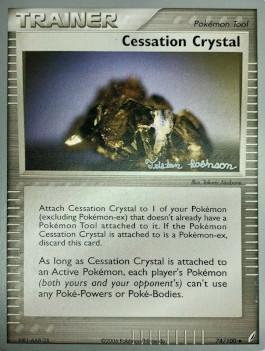 Cessation Crystal (74/100) (Intimidation - Tristan Robinson) [World Championships 2008] | Game Master's Emporium (The New GME)
