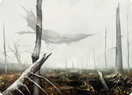 Swamp Art Card [Dominaria United Art Series] | Game Master's Emporium (The New GME)