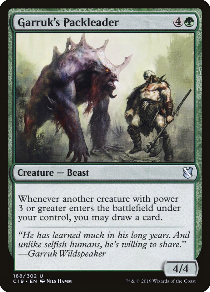 Garruk's Packleader [Commander 2019] | Game Master's Emporium (The New GME)
