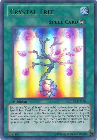 Crystal Tree [LCGX-EN170] Ultra Rare | Game Master's Emporium (The New GME)