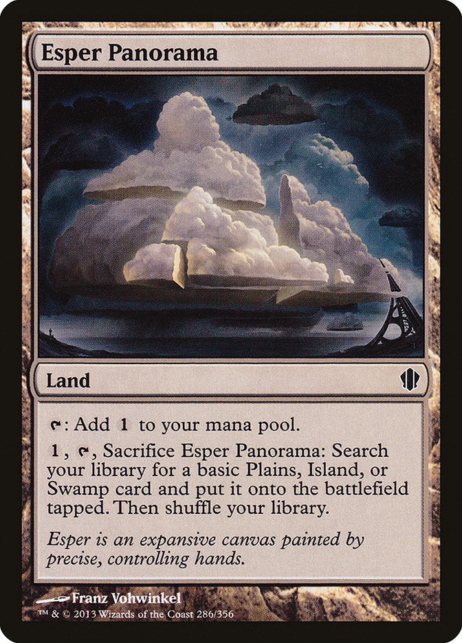 Esper Panorama [Commander 2013] | Game Master's Emporium (The New GME)