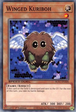 Winged Kuriboh [SGX1-ENA06] Common | Game Master's Emporium (The New GME)