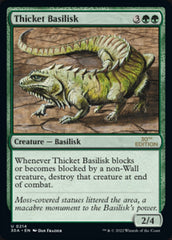 Thicket Basilisk [30th Anniversary Edition] | Game Master's Emporium (The New GME)