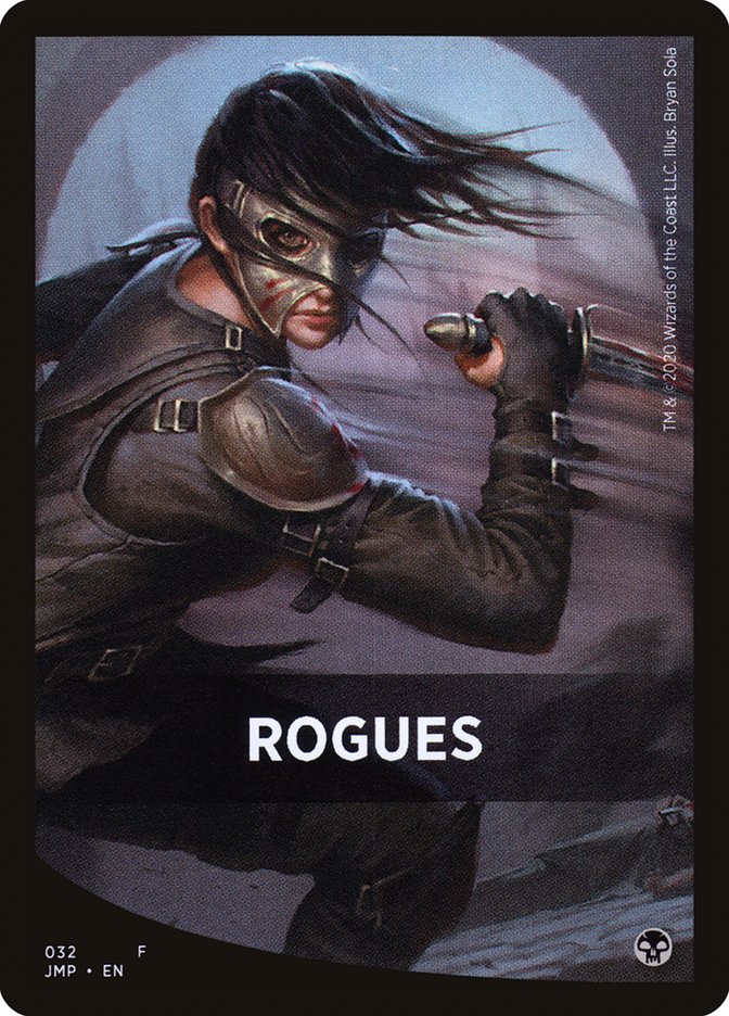 Rogues Theme Card [Jumpstart Front Cards] | Game Master's Emporium (The New GME)
