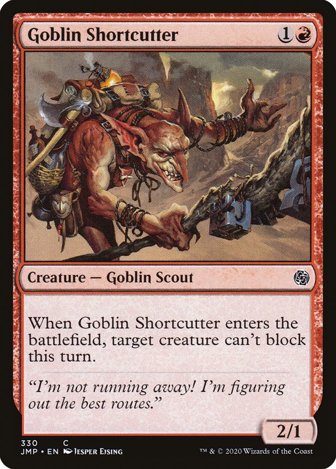 Goblin Shortcutter [Jumpstart] | Game Master's Emporium (The New GME)
