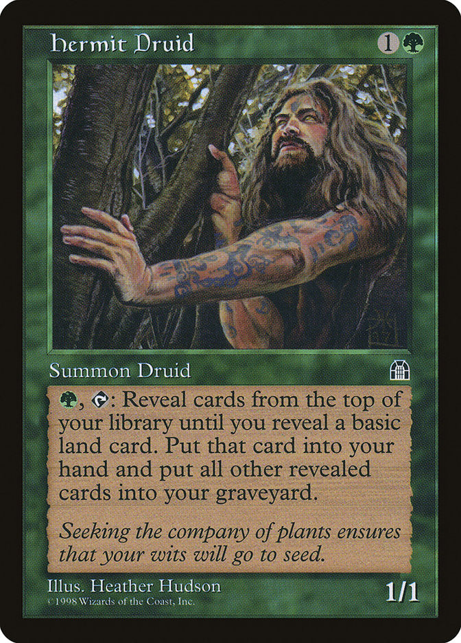 Hermit Druid [Stronghold] | Game Master's Emporium (The New GME)