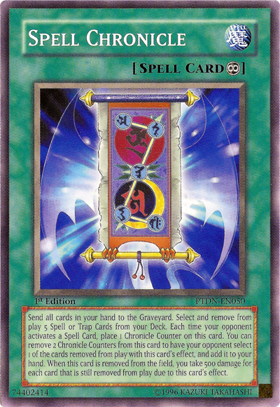 Spell Chronicle [PTDN-EN050] Common | Game Master's Emporium (The New GME)