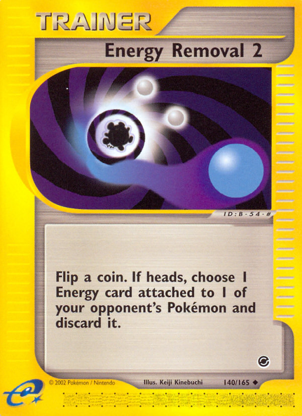 Energy Removal 2 (140/165) [Expedition: Base Set] | Game Master's Emporium (The New GME)