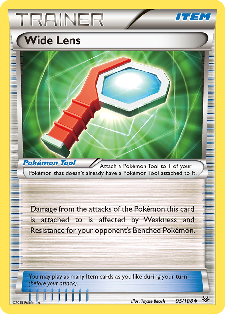 Wide Lens (95/108) [XY: Roaring Skies] | Game Master's Emporium (The New GME)