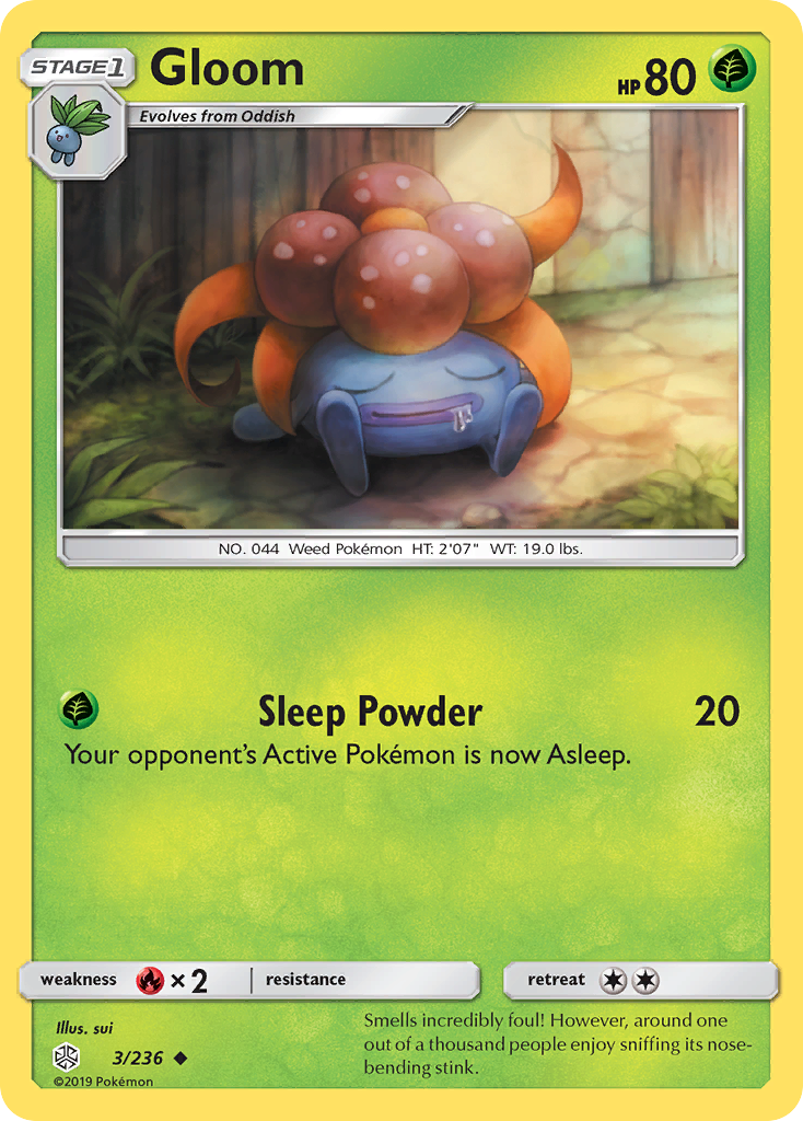 Gloom (3/236) [Sun & Moon: Cosmic Eclipse] | Game Master's Emporium (The New GME)
