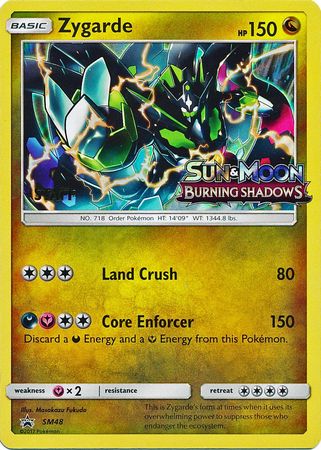 Zygarde (SM48) (Staff Prerelease Promo) [Sun & Moon: Black Star Promos] | Game Master's Emporium (The New GME)