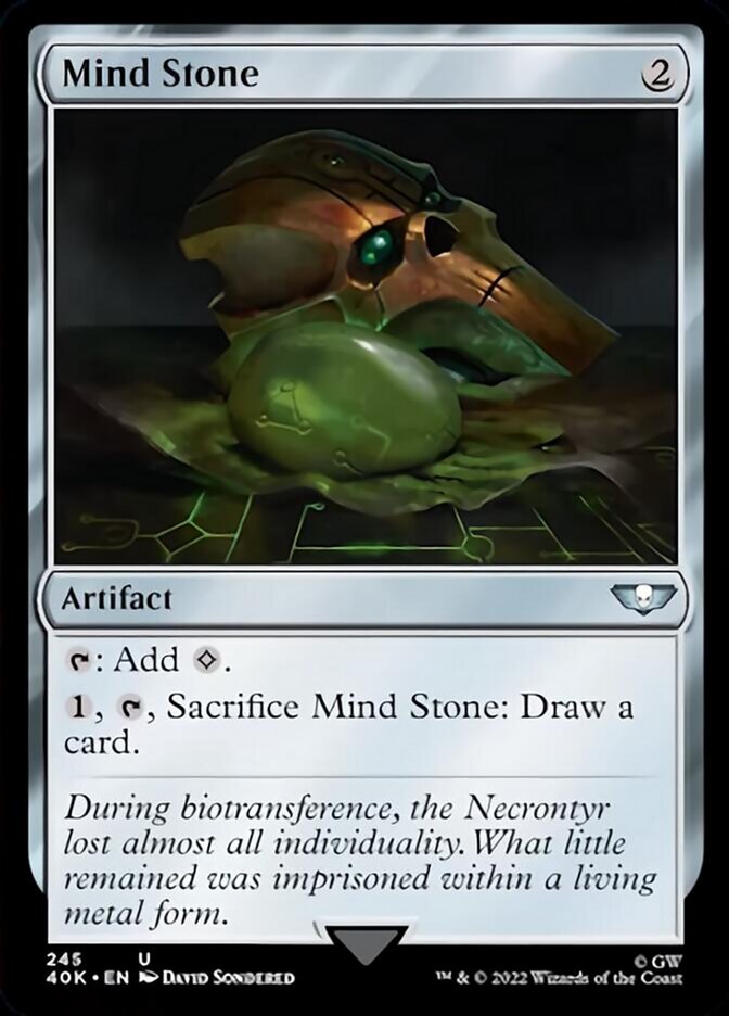 Mind Stone (245) (Surge Foil) [Warhammer 40,000] | Game Master's Emporium (The New GME)