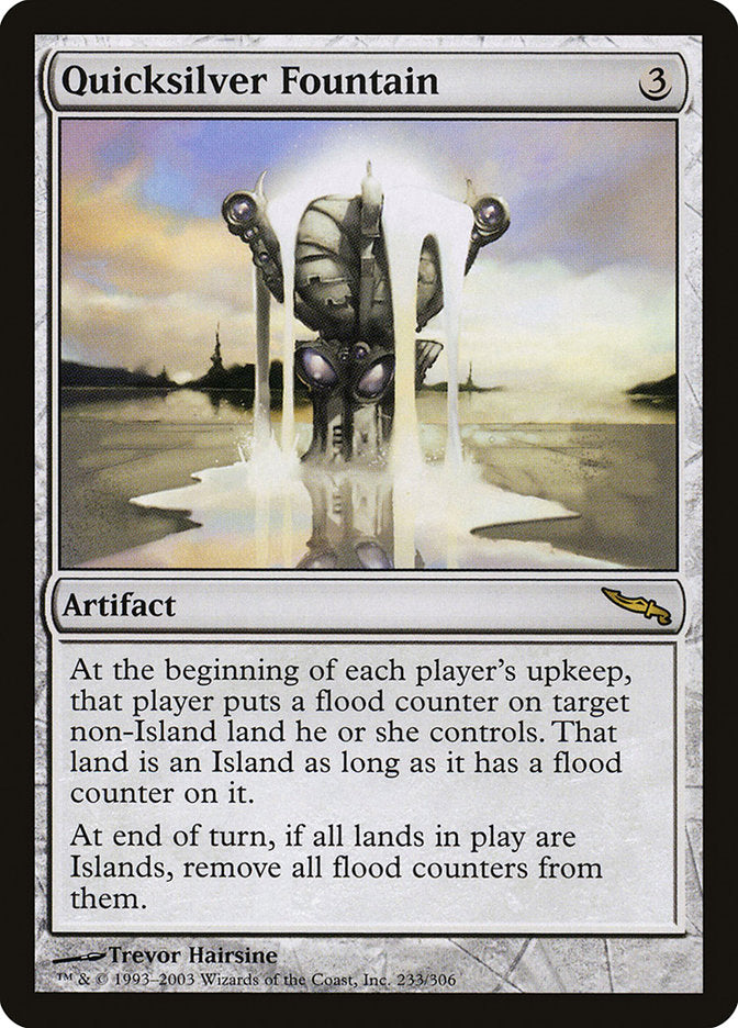 Quicksilver Fountain [Mirrodin] | Game Master's Emporium (The New GME)