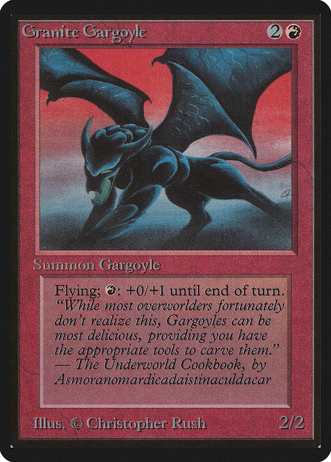 Granite Gargoyle [Beta Edition] | Game Master's Emporium (The New GME)