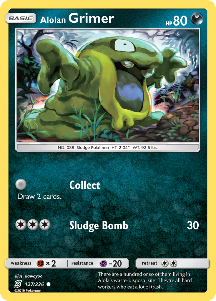 Alolan Grimer (127/236) [Sun & Moon: Unified Minds] | Game Master's Emporium (The New GME)