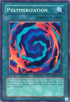 Polymerization [LOB-EN059] Super Rare | Game Master's Emporium (The New GME)