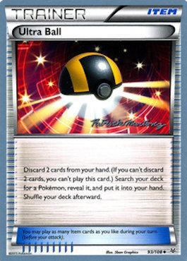 Ultra Ball (93/108) (Punches 'n' Bites - Patrick Martinez) [World Championships 2015] | Game Master's Emporium (The New GME)