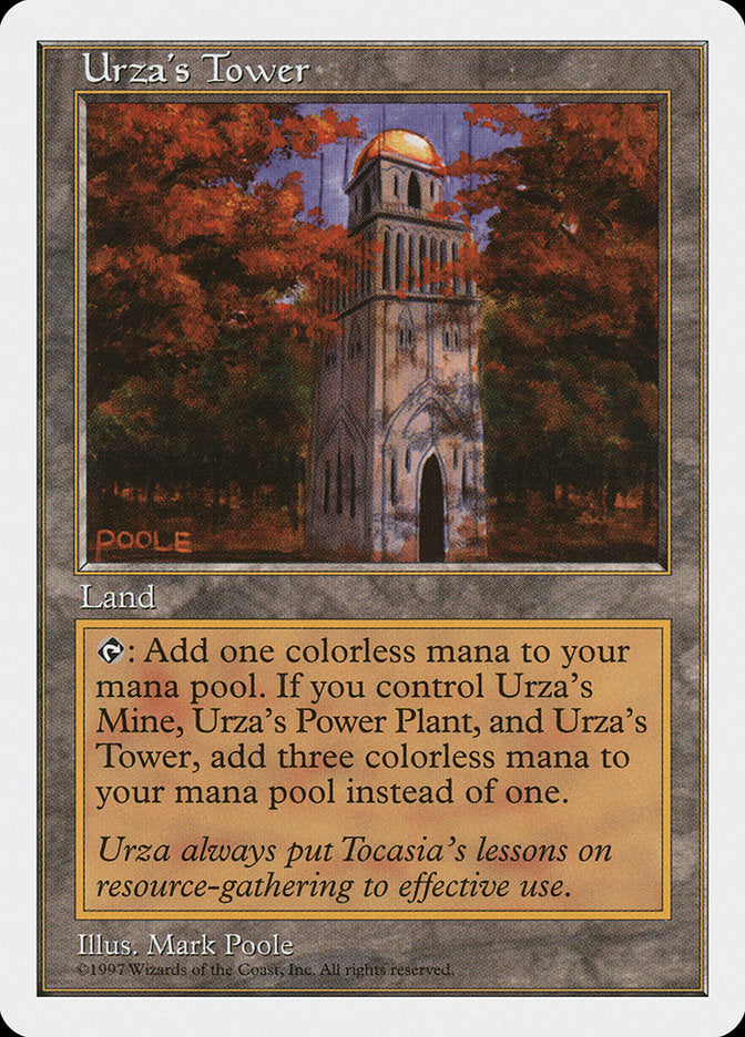 Urza's Tower [Fifth Edition] | Game Master's Emporium (The New GME)