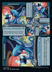 Contortionist Double-Sided Token [Unfinity Tokens] | Game Master's Emporium (The New GME)