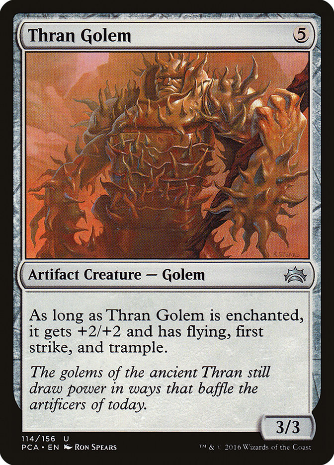 Thran Golem [Planechase Anthology] | Game Master's Emporium (The New GME)