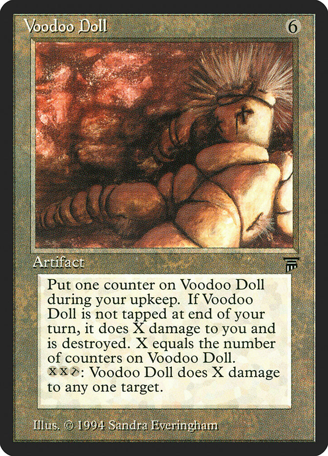 Voodoo Doll [Legends] | Game Master's Emporium (The New GME)