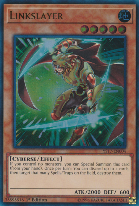 Linkslayer [YS17-EN004] Ultra Rare | Game Master's Emporium (The New GME)