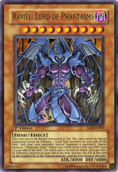 Raviel, Lord of Phantasms [SOI-EN003] Ultra Rare | Game Master's Emporium (The New GME)